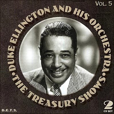 Ellington Duke & His Orchestra: The Treasury Shows, Vol. 5 (2CD)