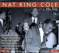 Cole Nat King & His Trio: Rare Radio Transcriptions (4CD)