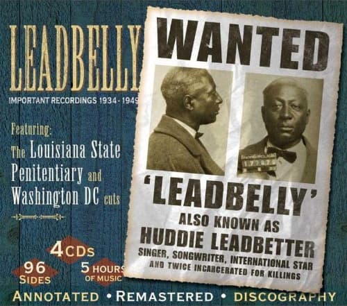Leadbelly: Imortant Recordings 1934-1949 (4CD)