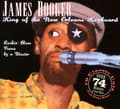 Miniatyrbillede 1 af 2: Booker James: King Of The New Orleans Keyboard (CD)