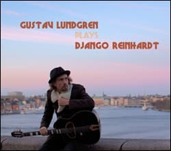 Lundgren Gustav: Plays Django Reinhardt (CD)