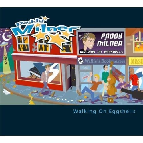 Milner Paddy: Walking On Eggshells (CD)