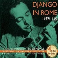 Reinhardt Django : In Rome 1949-1950 (4CD)