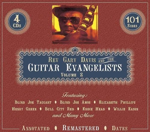 Davis Rev Gary: Guitar Evangelists Volume 2 (4CD)