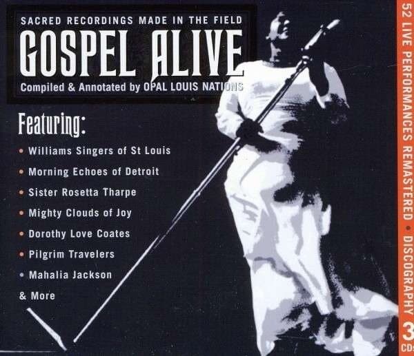 Various Artists: Gospel Alive - Sacred Recordings (3CD)