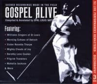 Various Artists: Gospel Alive - Sacred Recordings (3CD)