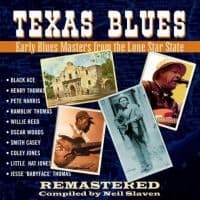 Various Artists: Texas Blues (4CD)