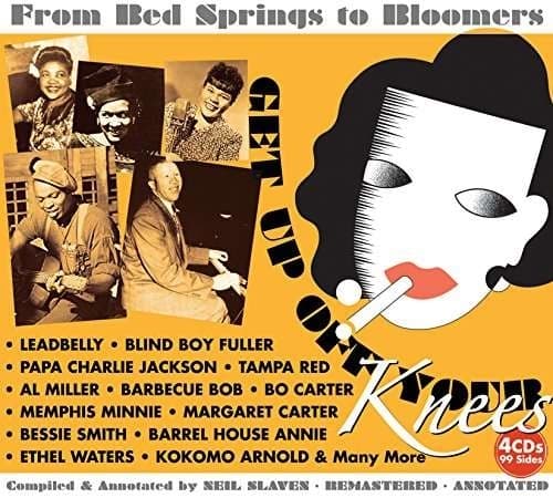 Various Artists: Get Up Off Your Knees (4CD)