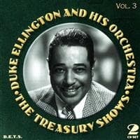 Ellington Duke & His Orchestra: The Treasury Shows, Vol. 3 (2CD)