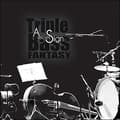 Miniatyrbilde 1 av 2: Jönsson Cennet: Triple Bass Fantasy (CD)