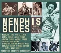 Blandade Artister: Memphis Blues (4CD)