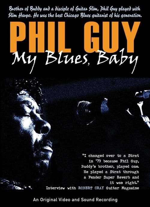 Guy Phil: My Blues, Baby