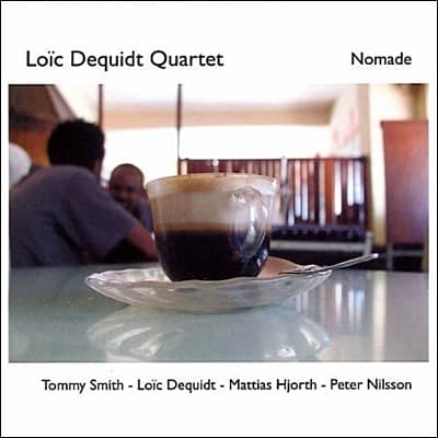 Loïc Dequidt Quartet: Nomade (CD)