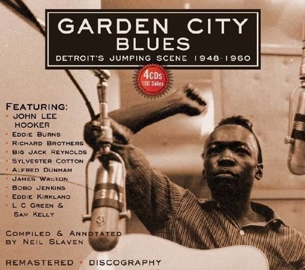 Various artist: Garden City Blues (4CD)