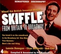 Various Artists: Skiffle From Britain To Broadway (4CD)