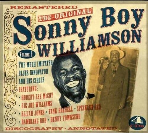Williamson Sonny Boy: Original Sonny Boy Williamson Vol.1 (4CD)
