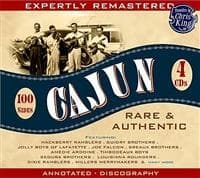 Blandade Artister: Cajun Rare And Authentic (4CD)