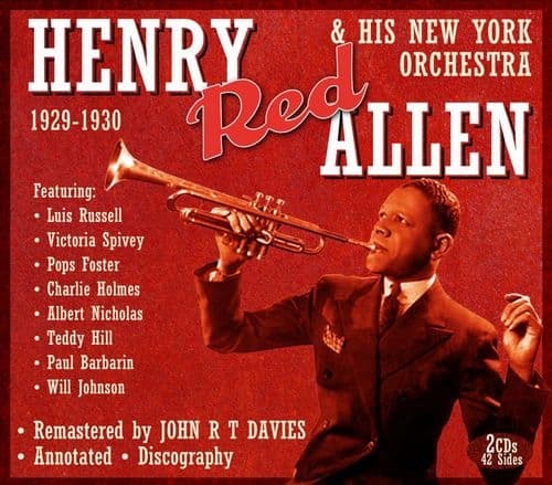Allen Henry Red & His Orchestra: 1929-1930 (2CD)