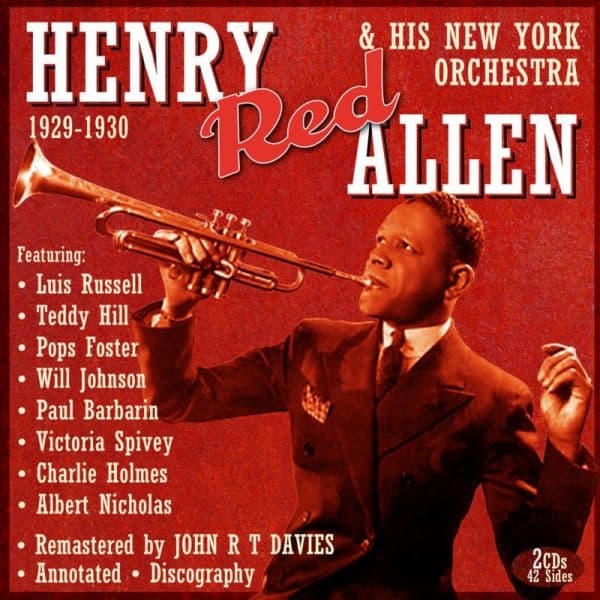 Allen Henry Red & His Orchestra: 1929-1930 (2CD)
