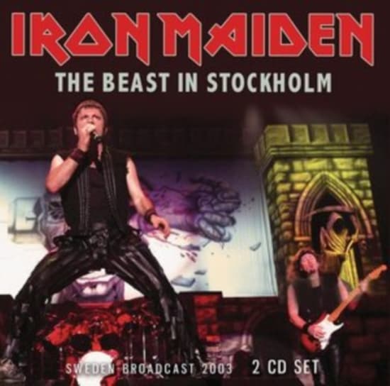 Iron Maiden - Beast In Stockholm - 2 Cd (Live Bro (CD)