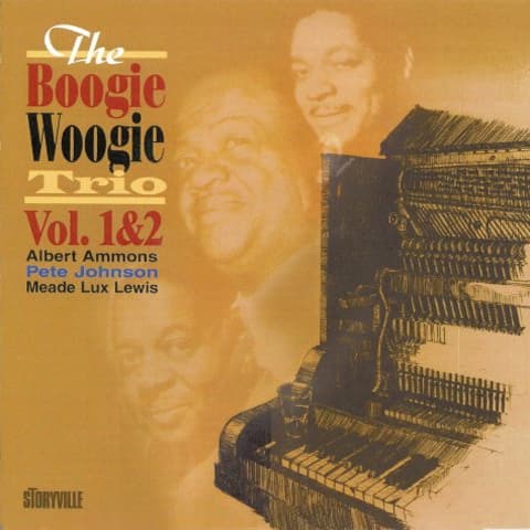 The Boogie Woogie Trio Vol 1 & 2 (2CD)