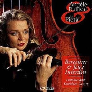 Dubeau Angèle - Lullabies And Forbidden Games (CD)