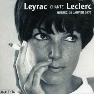 Leyrac Monique - Sings Leclerc (CD)