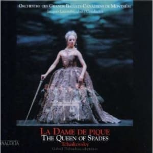 Orchestre Grands Ballets Canadiens - Tchaikovsky: Queen Of Spades (CD)