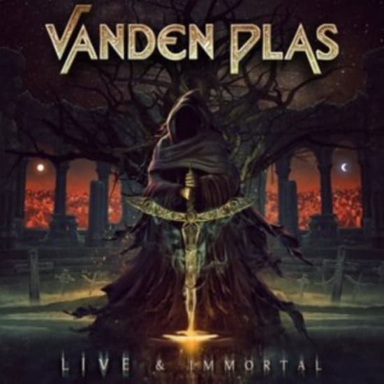 Vanden Plas - Live And Immortal (CD+DVD)