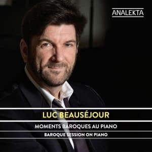 Beausejour Luc - Baroque Session On Piano (CD)