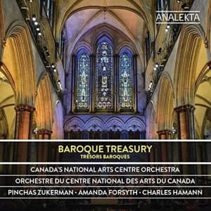 Zukerman Pinchas Forsyth Amanda - Baroque Treasury (CD)
