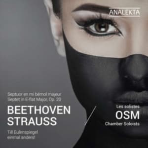 Osm Chamber Soloists - Beethoven/Strauss: Septet Op. 20 & (CD)