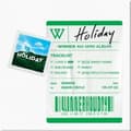 Miniatyrbilde 1 av 2: Winner - 4th Mini Album [HOLIDAY] KiT ALBUM (CD)