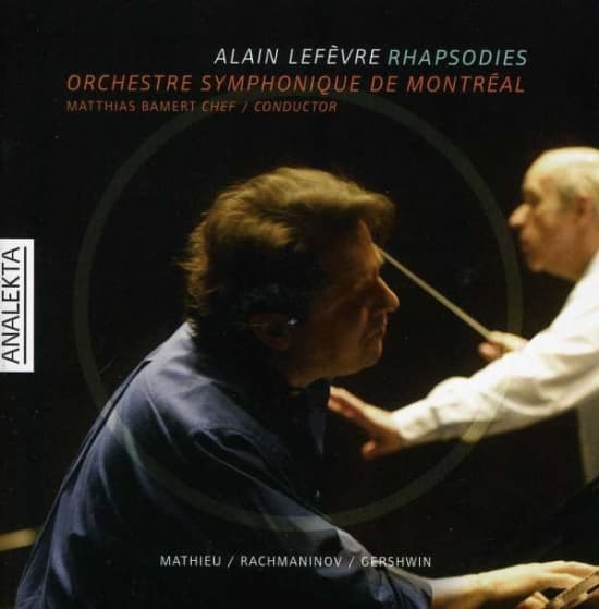 Lefèvre Alain Orchestre Symphoniq - Rhapsodies (CD)