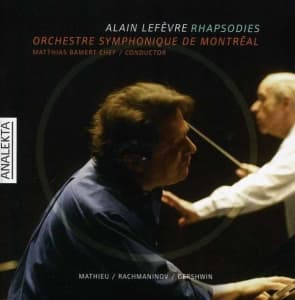 Lefèvre Alain Orchestre Symphoniq - Rhapsodies (CD)