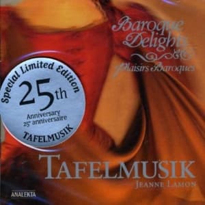 Tafelmusik Baroque Orchestra - Baroque Delights (CD)