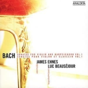 Ehnes James - J.S. Bach: Sonatas For Violin And H (CD)