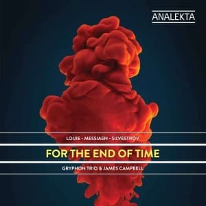 Gryphon Trio & Campbell James - For The End Of Time (CD)