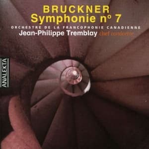Tremblay Jean-Philippe Orchestre - Bruckner: Symphonie No. 7 (CD)