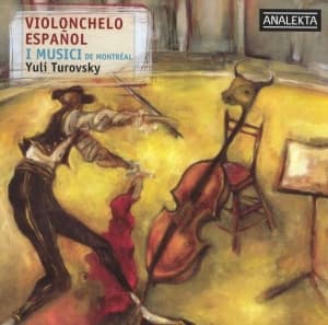 Turovsky Yuli - Violonchelo Espanol (CD)
