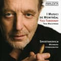 Miniatyrbillede 1 af 2: Turovsky Yuli - Shostakovich, Weinberg, Ichmouratov (CD)