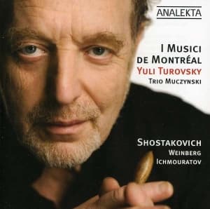 Turovsky Yuli - Shostakovich, Weinberg, Ichmouratov (CD)