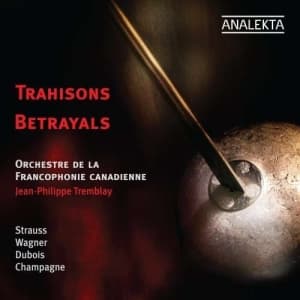Tremblay Jean-Philippe Orchestre - Betrayals (CD)