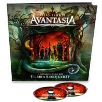 Avantasia - A Paranormal Evening With The Moonflower Society (CD Ltd Edition, Artbook) (CD)
