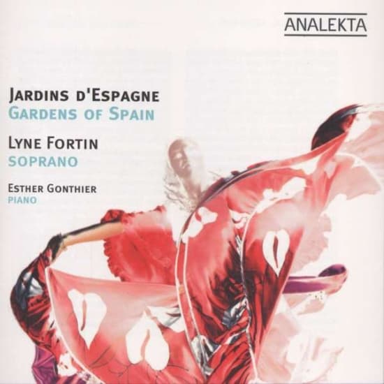 Fortin Lyne - Gardens Of Spain (CD)