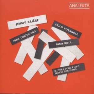 Briere Jimmy - Works For Piano (CD)