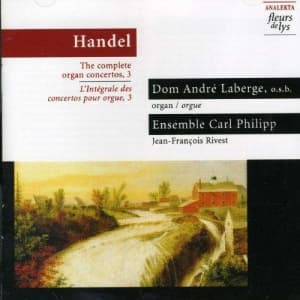 Laberge Dom André - Händel: Complete Organ Concertos, V (CD)