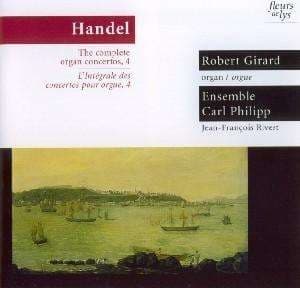 Girard Robert - Händel: Complete Organ Concertos, V (CD)