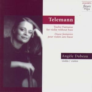 Dubeau Angèle - Telemann: Twelve Fantasias For Viol (CD)