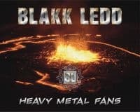 Blakk Ledd - Heavy Metal Fans (CD)